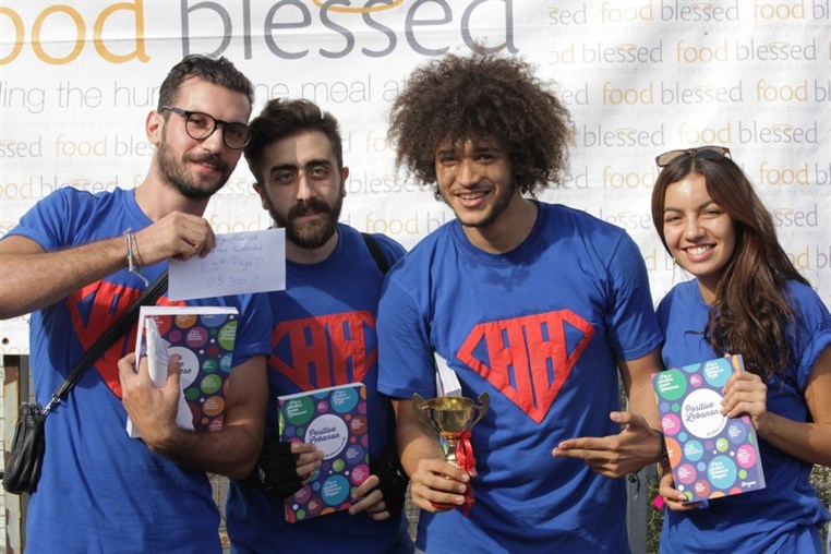 Pedal Against Food Poverty LEB